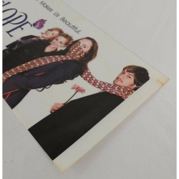 Penelope 2008 Movie Mylar 5x13 POSTER Rare ORIGINAL Summit Entertainment PG - Picture 7 of 9